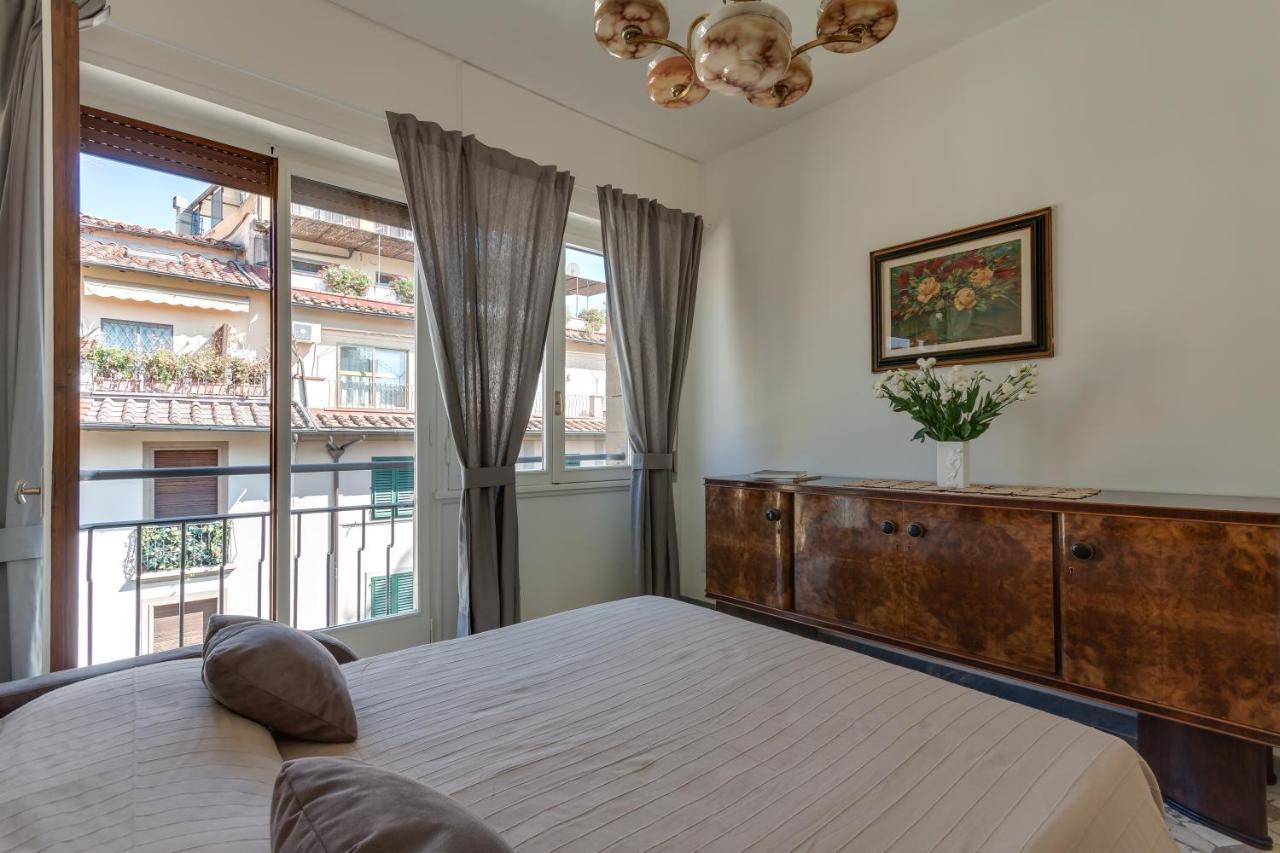 Apartments Florence - Santa Maria Balcony 外观 照片