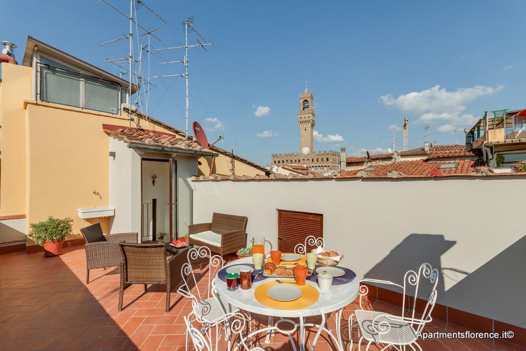 Apartments Florence - Santa Maria Balcony 外观 照片